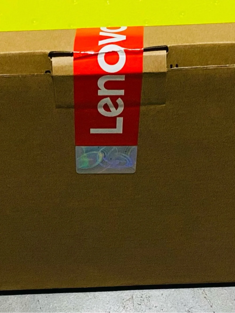 Lenovo corrugated cardboard